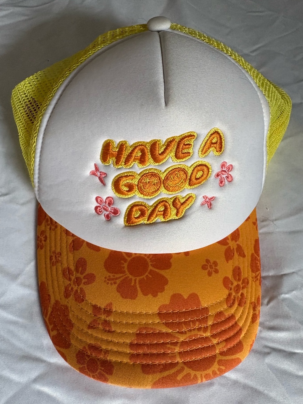 Beach ‘Have A Good Day’ Trucker Hat